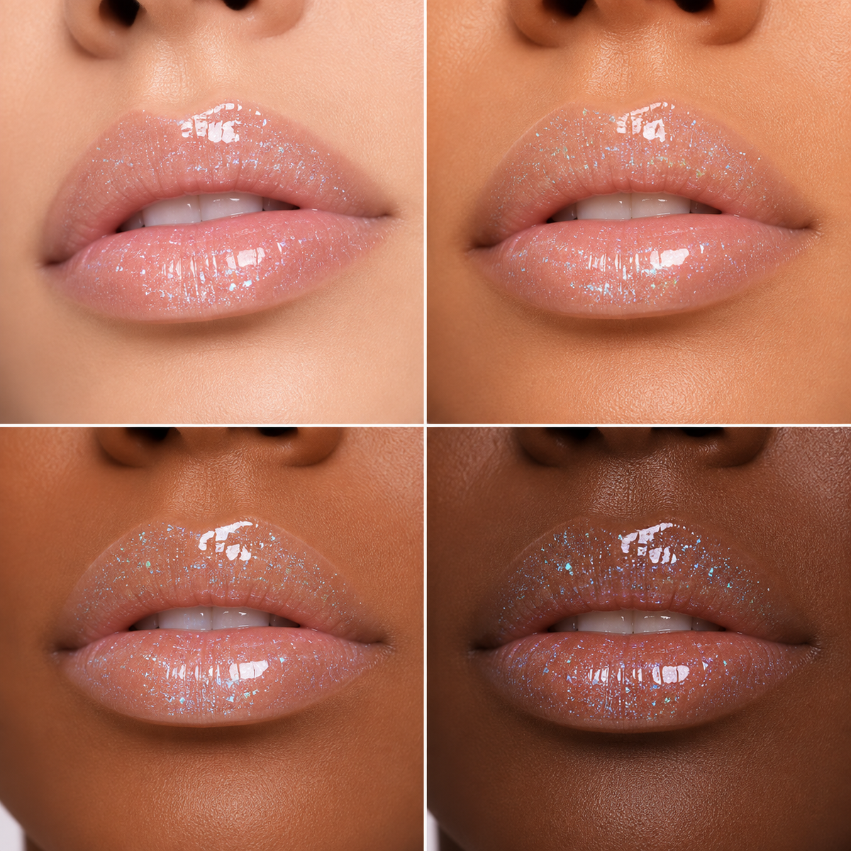 "Luminous Frost" Ultra-Shine Lip Gloss
