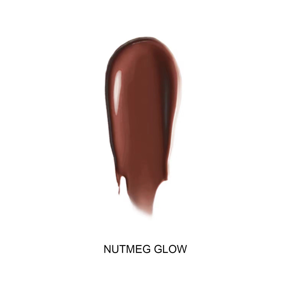 "Nutmeg Glow" Ultra-Shine Lip Gloss