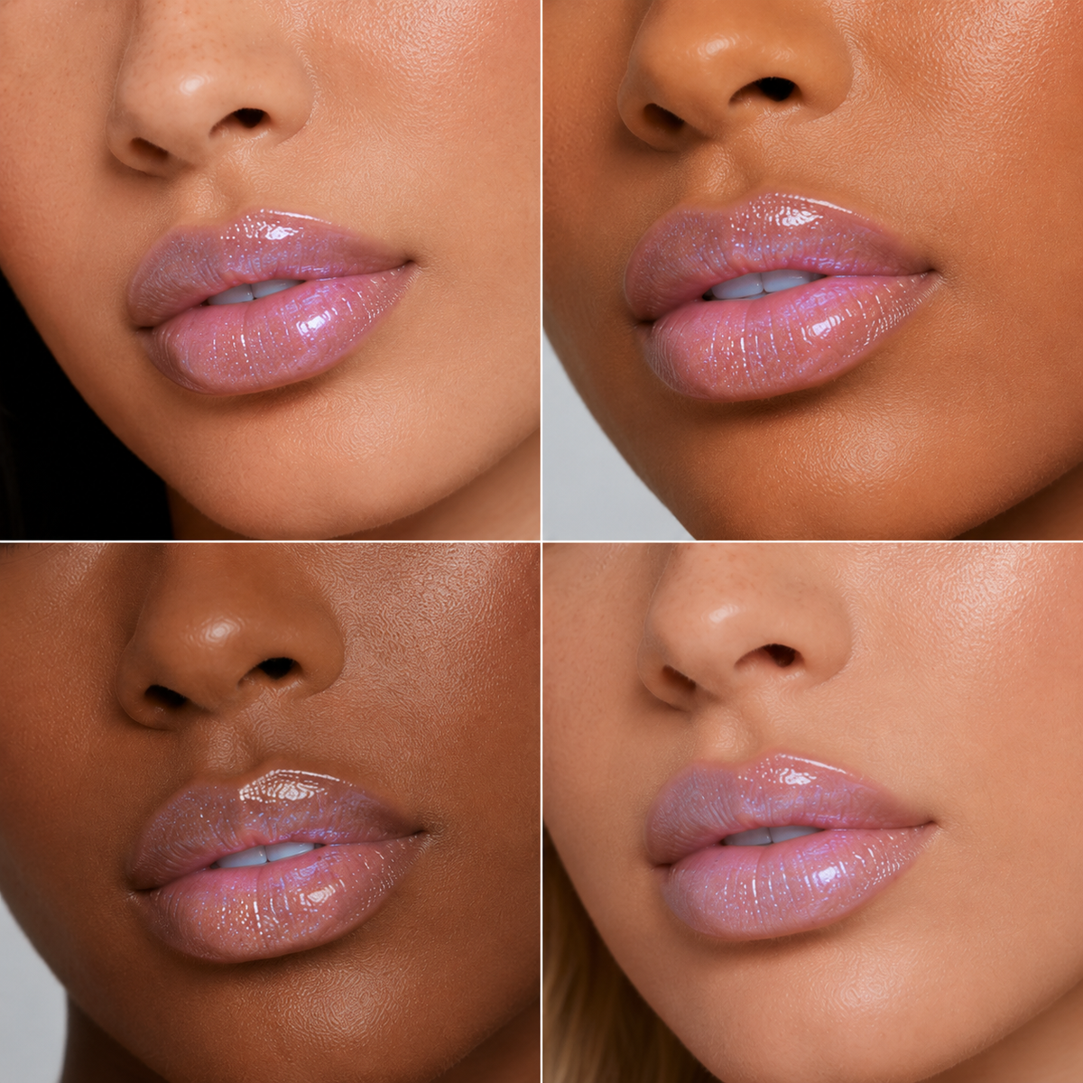"Ethereal Ice" Ultra-Shine Lip Gloss