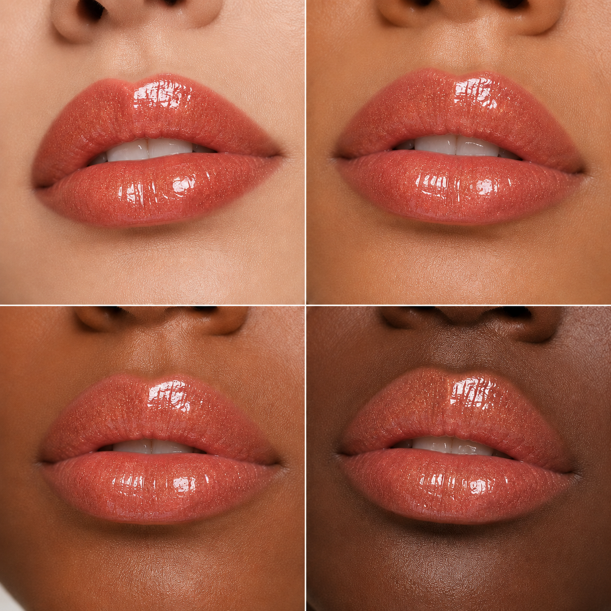 "Everglow Elegance" Ultra-Shine Lip Gloss