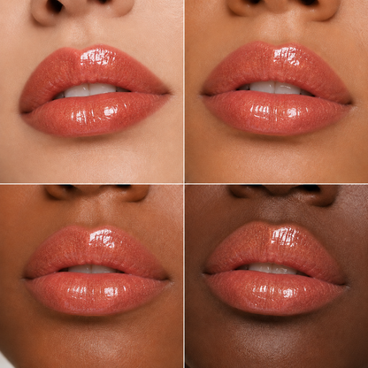 "Everglow Elegance" Ultra-Shine Lip Gloss